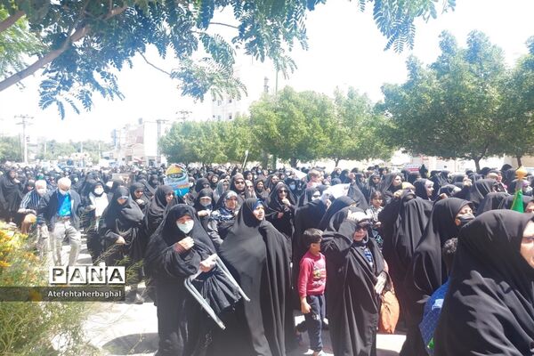 راهپیمایی روز قدس در دزفول