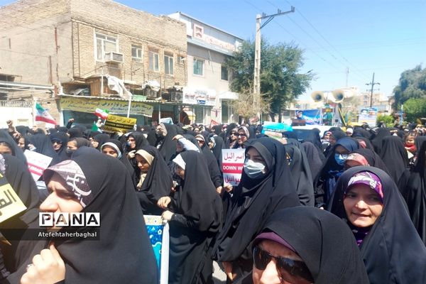 راهپیمایی روز قدس در دزفول