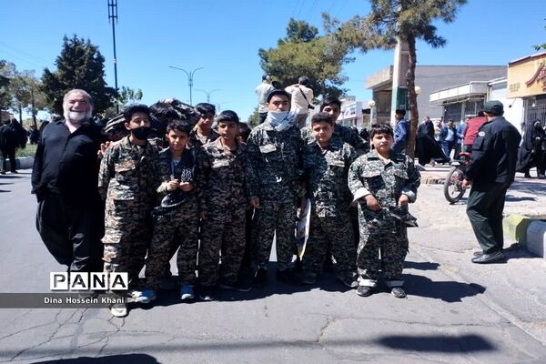 راهپیمایی روز جهانی قدس در سمنان