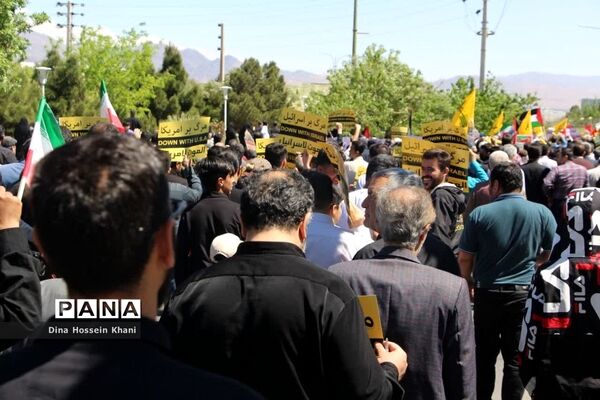 راهپیمایی روز جهانی قدس در سمنان