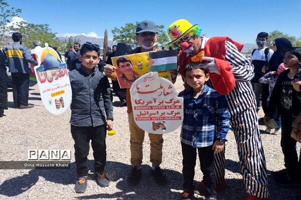 راهپیمایی روز جهانی قدس در سمنان