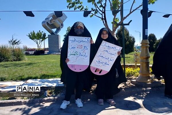 راهپیمایی روز جهانی قدس در سمنان