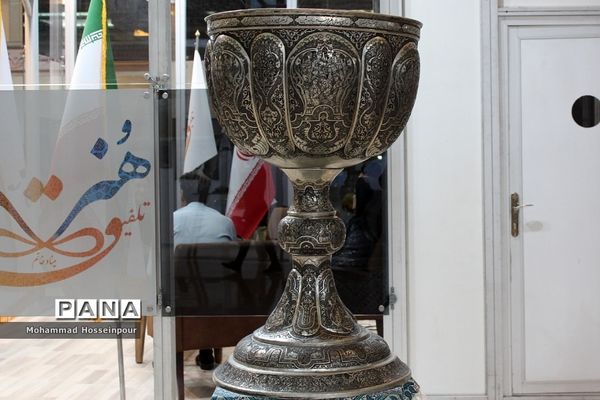 غرفه‌های صنایع دستی قرآنی در سی‌امین نمایشگاه بین‌المللی قرآن کریم