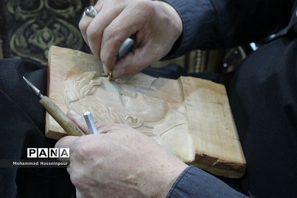 غرفه‌های صنایع دستی قرآنی در سی‌امین نمایشگاه بین‌المللی قرآن کریم