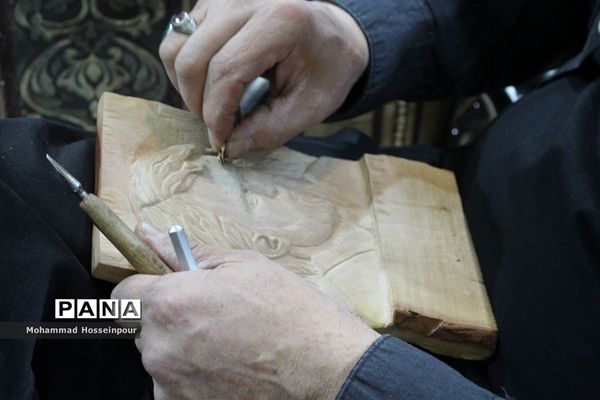 غرفه‌های صنایع دستی قرآنی در سی‌امین نمایشگاه بین‌المللی قرآن کریم