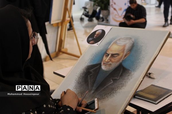 غرفه‌های صنایع دستی قرآنی در سی‌امین نمایشگاه بین‌المللی قرآن کریم