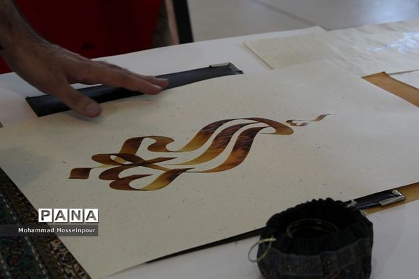 غرفه‌های صنایع دستی قرآنی در سی‌امین نمایشگاه بین‌المللی قرآن کریم