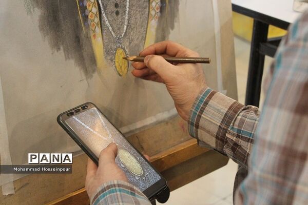غرفه‌های صنایع دستی قرآنی در سی‌امین نمایشگاه بین‌المللی قرآن کریم