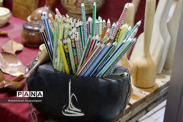 غرفه‌های صنایع دستی قرآنی در سی‌امین نمایشگاه بین‌المللی قرآن کریم