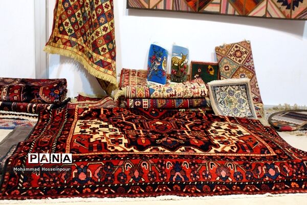 غرفه‌های صنایع دستی قرآنی در سی‌امین نمایشگاه بین‌المللی قرآن کریم