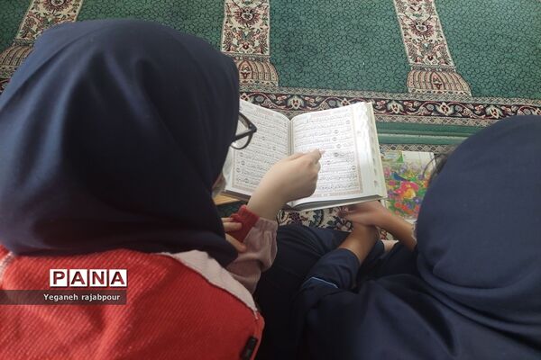 برنامه مذهبی آموزشگاه عصمت صفادشت در ماه رمضان