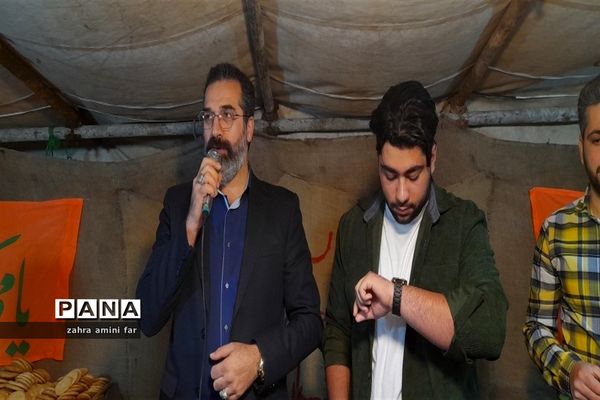 سفره اطعام کریمانه در شهرستان نور