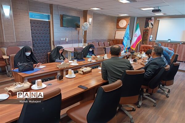 جلسه کمیته فرهنگی ششمین کنگره شهدای دانش‌آموزی منطقه ۱۶