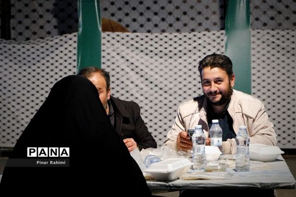 ضیافت افطاری فلسطینی