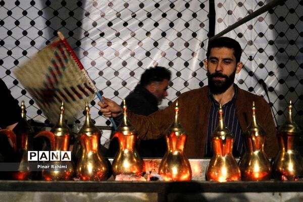ضیافت افطاری فلسطینی