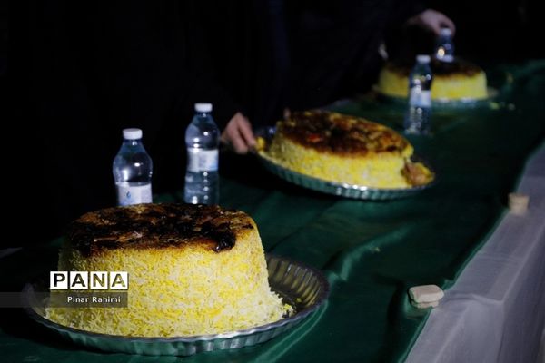 ضیافت افطاری فلسطینی