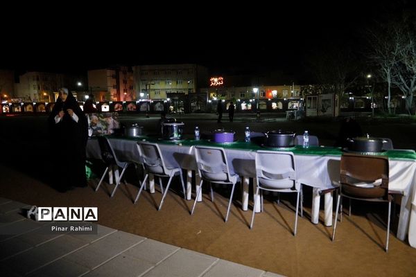 ضیافت افطاری فلسطینی