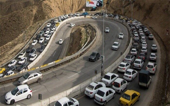 کاهش ۴.۶ درصدی تردد در محورهای برون‌شهری