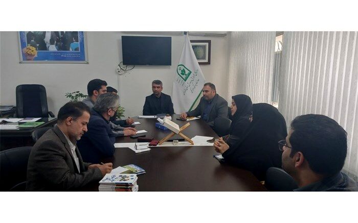 برگزاری نمایشگاه کتاب  تحت عنوان «بهار در بهار»  در ساری