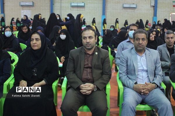 افتتاحیه برنامه فرهنگی ورزشی دختران آفتاب ایران در بوشهر