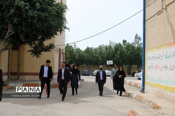 افتتاحیه برنامه فرهنگی ورزشی دختران آفتاب ایران در بوشهر