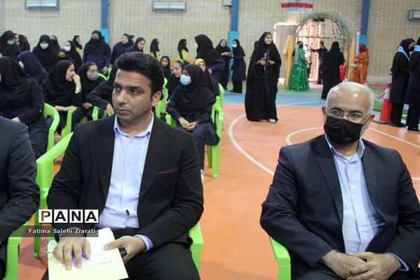 افتتاحیه برنامه فرهنگی ورزشی دختران آفتاب ایران در بوشهر