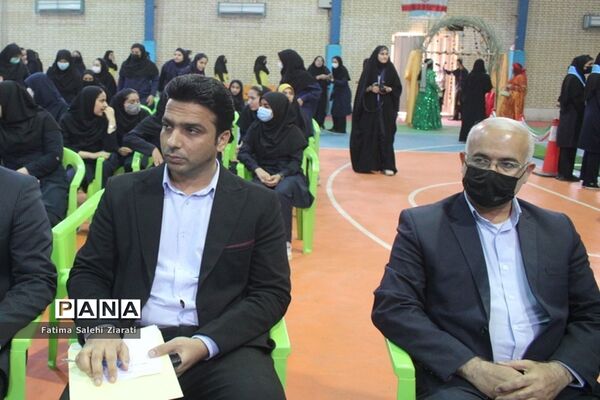 افتتاحیه برنامه فرهنگی ورزشی دختران آفتاب ایران در بوشهر