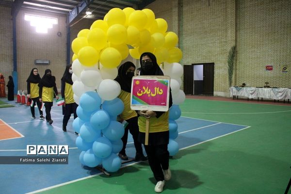 افتتاحیه برنامه فرهنگی ورزشی دختران آفتاب ایران در بوشهر