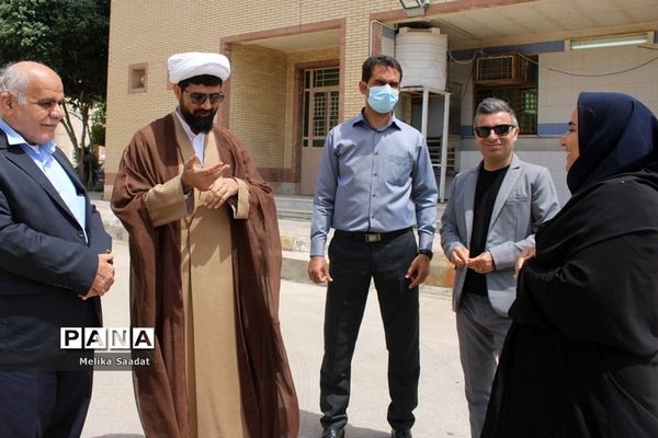 افتتاحیه برنامه فرهنگی ورزشی دختران آفتاب ایران در بوشهر