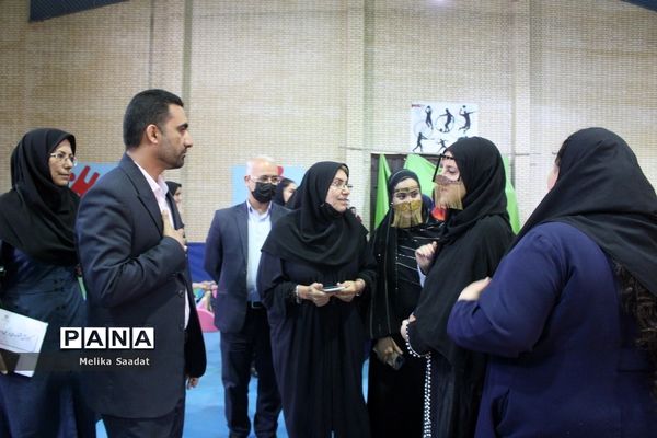 افتتاحیه برنامه فرهنگی ورزشی دختران آفتاب ایران در بوشهر