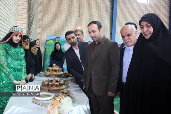 افتتاحیه برنامه فرهنگی ورزشی دختران آفتاب ایران در بوشهر