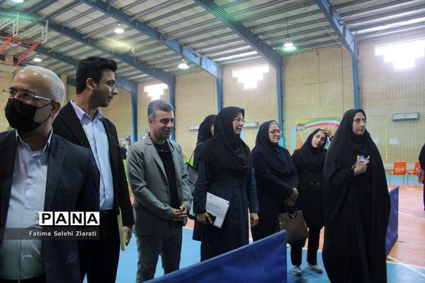 افتتاحیه برنامه فرهنگی ورزشی دختران آفتاب ایران در بوشهر