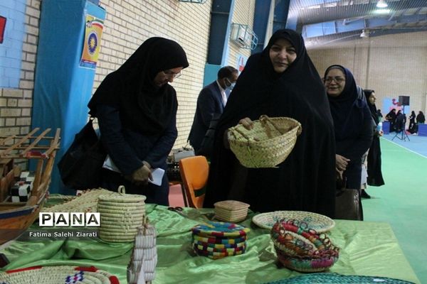 افتتاحیه برنامه فرهنگی ورزشی دختران آفتاب ایران در بوشهر