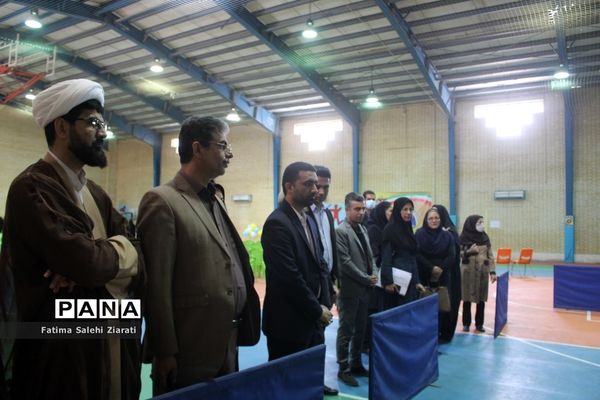 افتتاحیه برنامه فرهنگی ورزشی دختران آفتاب ایران در بوشهر