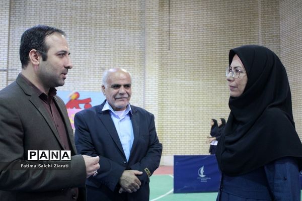 افتتاحیه برنامه فرهنگی ورزشی دختران آفتاب ایران در بوشهر