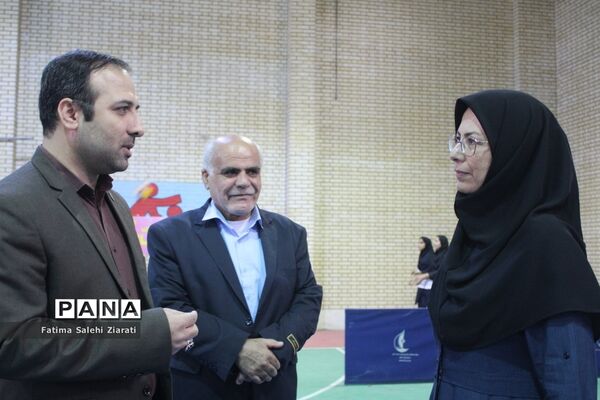 افتتاحیه برنامه فرهنگی ورزشی دختران آفتاب ایران در بوشهر