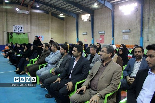 افتتاحیه برنامه فرهنگی ورزشی دختران آفتاب ایران در بوشهر
