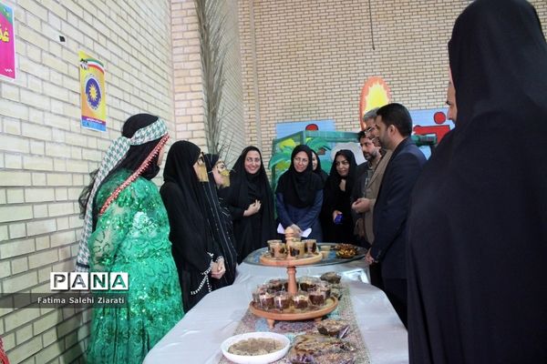 افتتاحیه برنامه فرهنگی ورزشی دختران آفتاب ایران در بوشهر