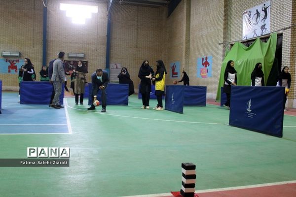 افتتاحیه برنامه فرهنگی ورزشی دختران آفتاب ایران در بوشهر