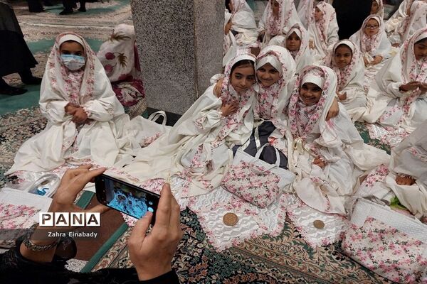 برگزاری مراسم افطاری روزه اولی‌های مدرسه حاجیه نوری ملارد