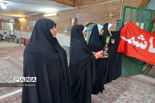 افتتاحیه نخستین اعتکاف مادرانه در ملارد