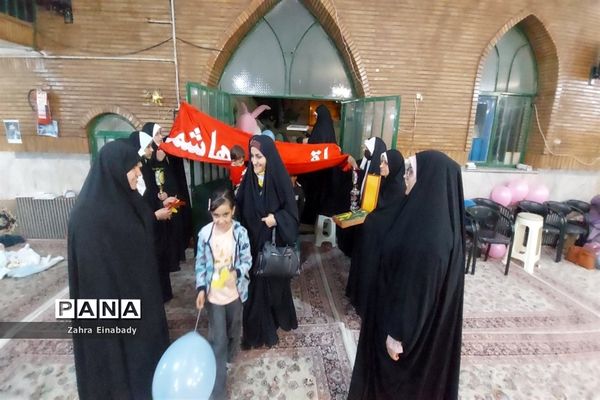 افتتاحیه نخستین اعتکاف مادرانه در ملارد