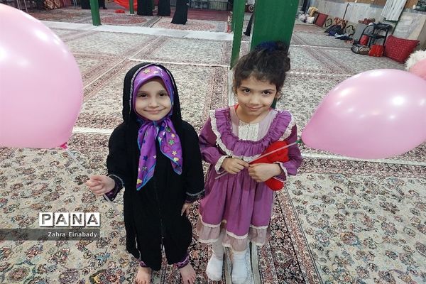 افتتاحیه نخستین اعتکاف مادرانه در ملارد