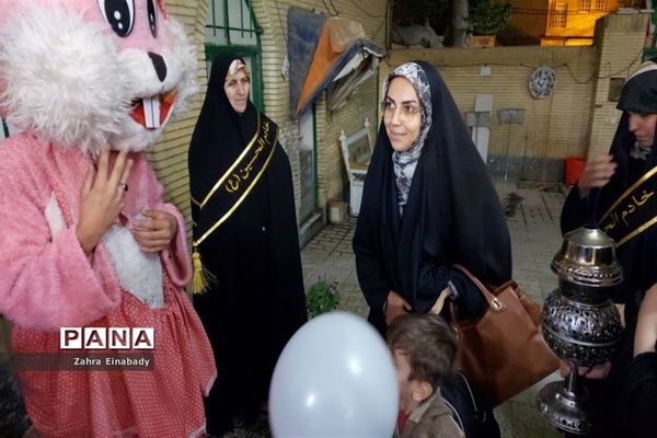 افتتاحیه نخستین اعتکاف مادرانه در ملارد