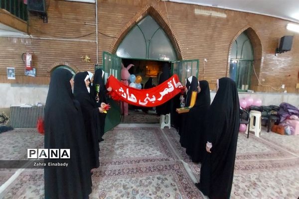 افتتاحیه نخستین اعتکاف مادرانه در ملارد