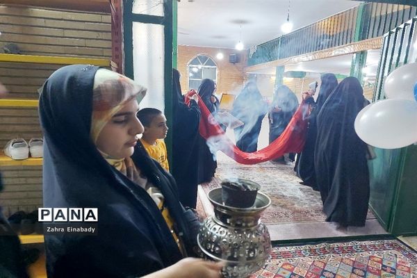 افتتاحیه نخستین اعتکاف مادرانه در ملارد