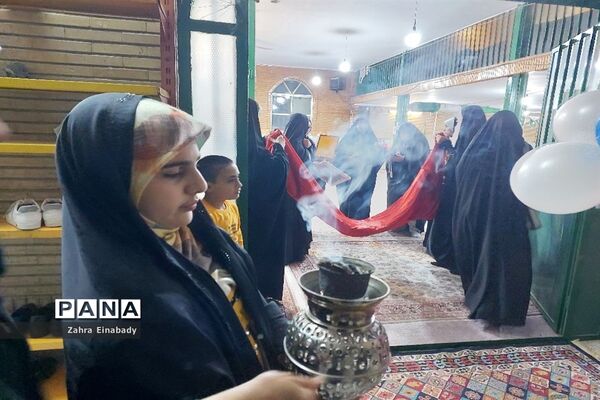 افتتاحیه نخستین اعتکاف مادرانه در ملارد