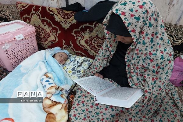 افتتاحیه نخستین اعتکاف مادرانه در ملارد