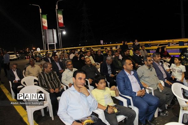 آغاز بهره‌برداری از محدوده غیر همسطح تقاطع شهید سردار سلیمانی در بوشهر