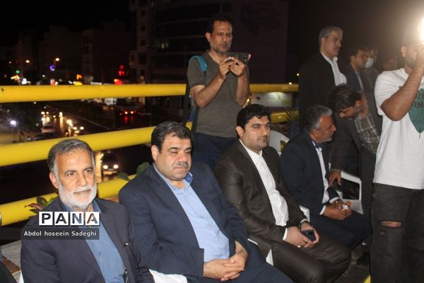 آغاز بهره‌برداری از محدوده غیر همسطح تقاطع شهید سردار سلیمانی در بوشهر